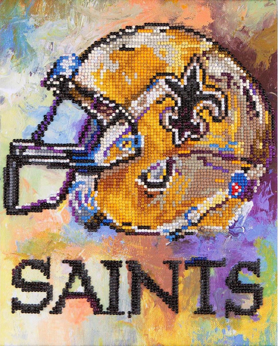 Diamond Art Diamond Dotz NFL Team New Orleans Saints